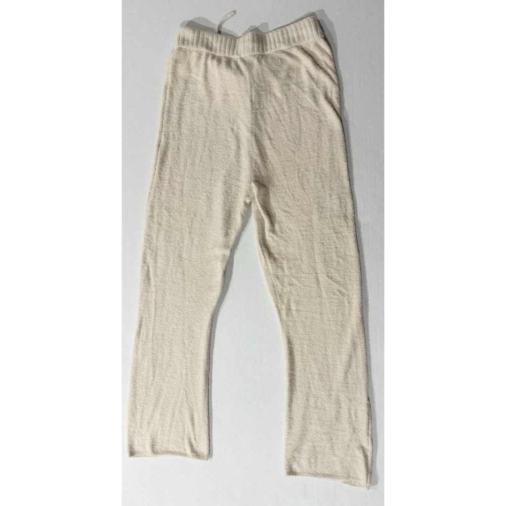 Spiritual Gangster  Pants Womens S Serenity Loungewear Cream Cozy Soft Comfort - Picture 4 of 10